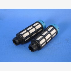 Festo U-1/4 silencer (Lot of 2, new)